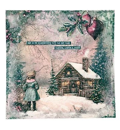 Kerst Blush Vakantie Winter cr - Winter Clothing Photo recensie en prijs