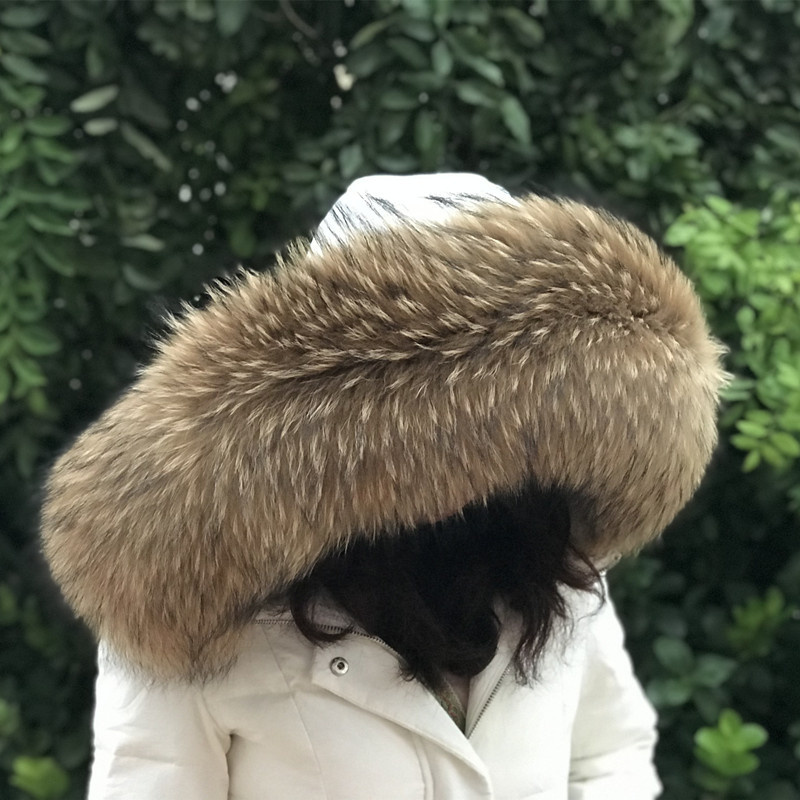 Bontkraag Vrouwen Winter Natuu - Winter Clothing Online recensie en prijs