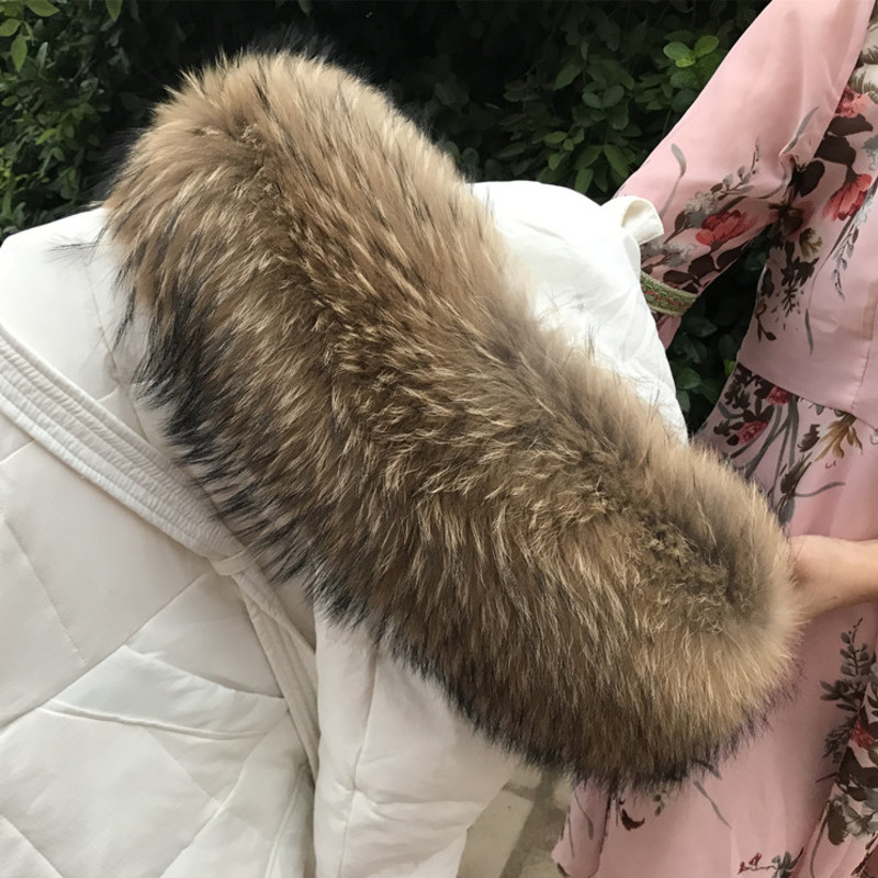 Bontkraag Vrouwen Winter Natuu - Winter Clothing Online recensie en prijs
