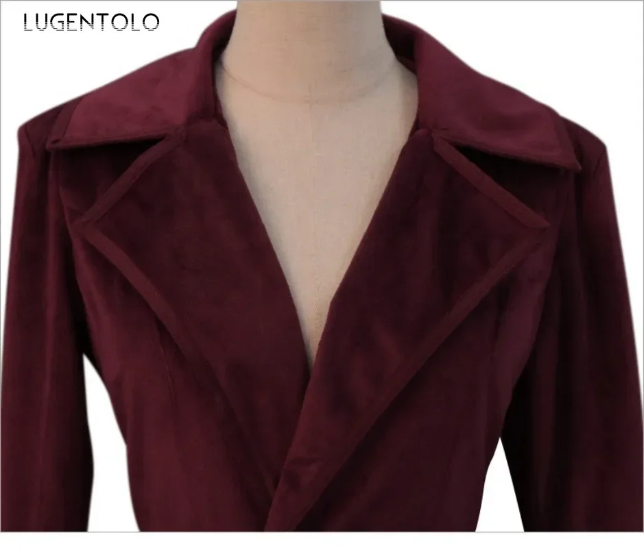 Dames Elegante Trenchcoat Herf - Winter Clothing Line recensie en prijs