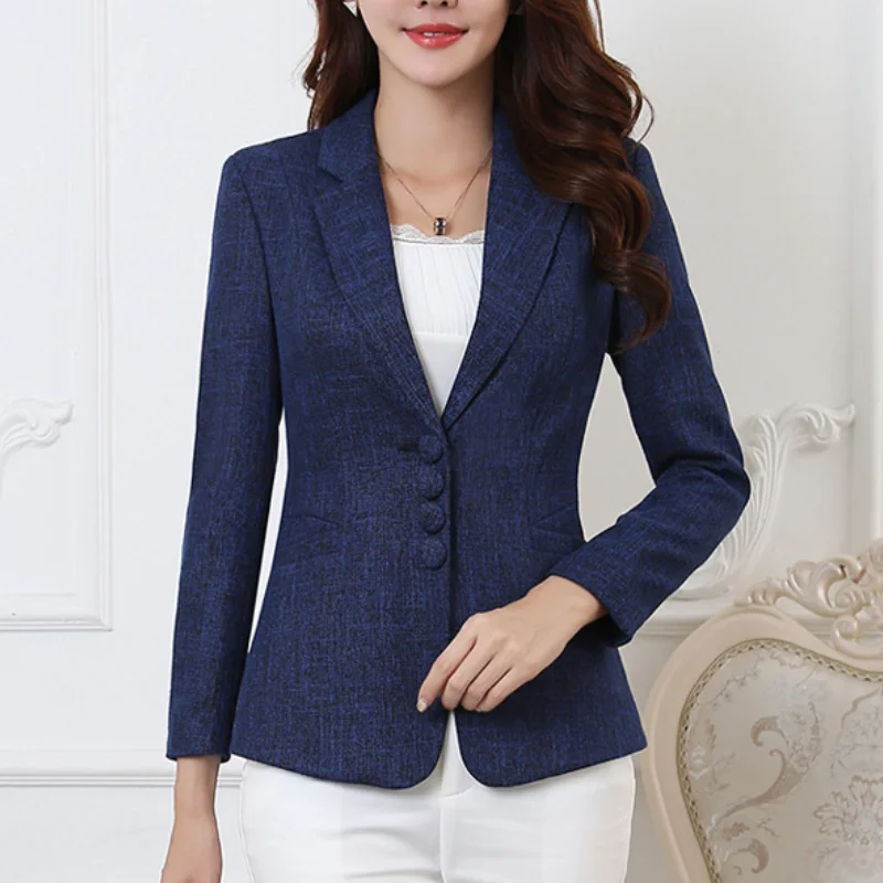 Mode Vrouwen Blazers Jassen We - Winter Clothing Work recensie en prijs