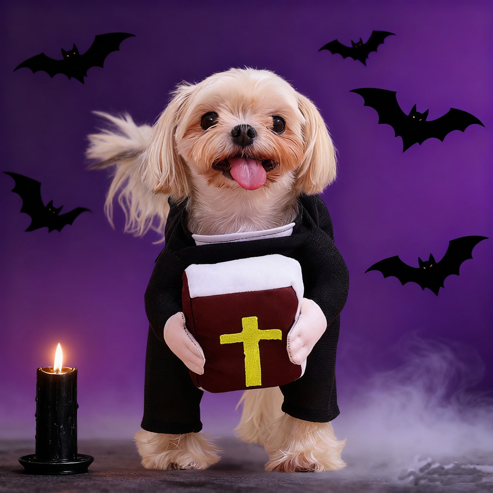 Grappig Halloween Hond Cosplay - Winter Clothing Dress Up recensie en prijs