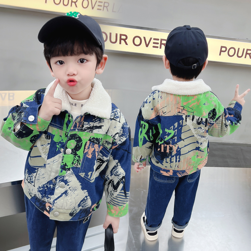 Kids Baby Warm Denim Jasje Par - Winter Clothing Activities For Toddlers recensie en prijs