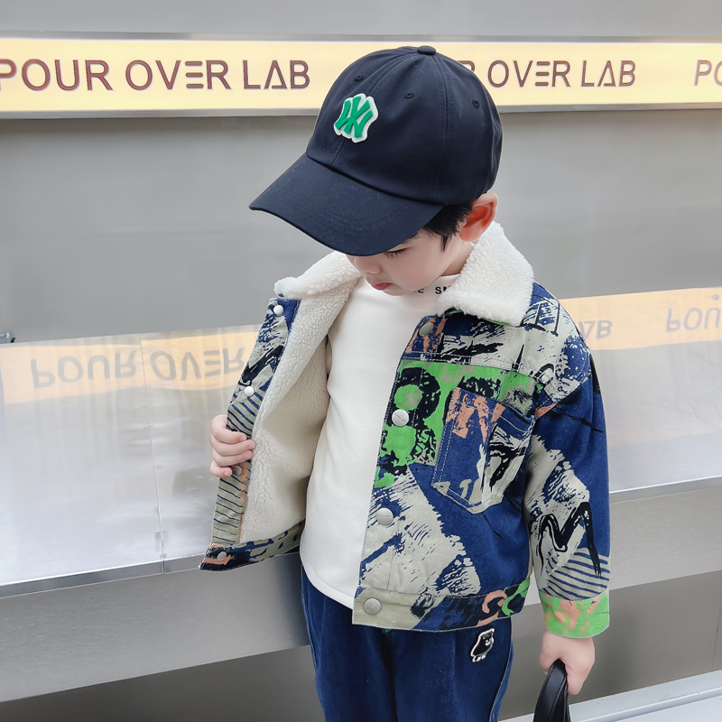 Kids Baby Warm Denim Jasje Par - Winter Clothing Activities For Toddlers recensie en prijs