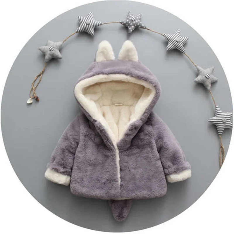 Schattige Kattenoren Pluche Ba - Winter Clothing For Baby Girl recensie en prijs
