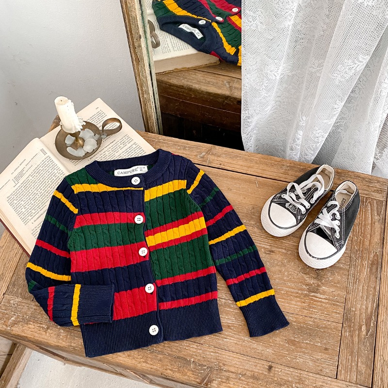 Kinderen gebreid vest herfst w - Winter Clothing Activities For Toddlers recensie en prijs