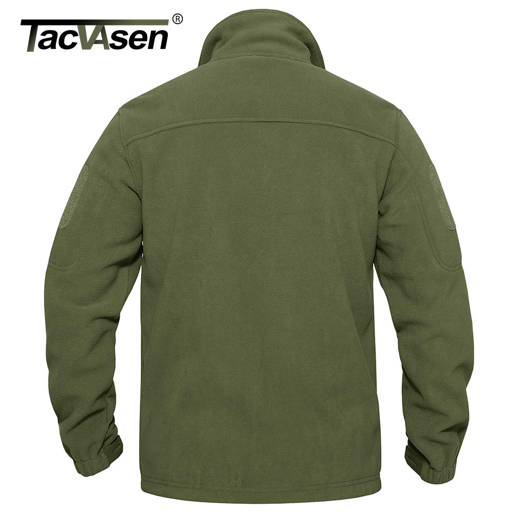 TACVASEN Fleecejack voor heren - Winter Clothing Work recensie en prijs