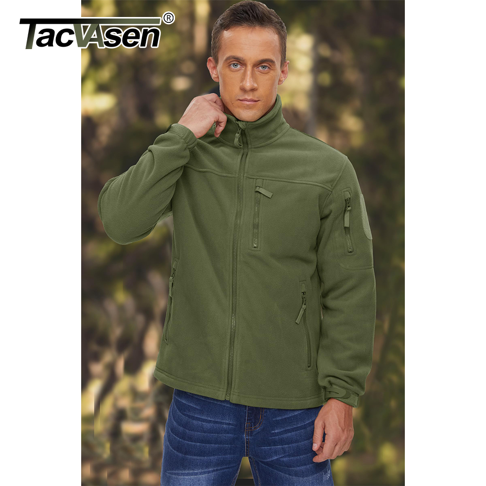 TACVASEN Fleecejack voor heren - Winter Clothing Work recensie en prijs