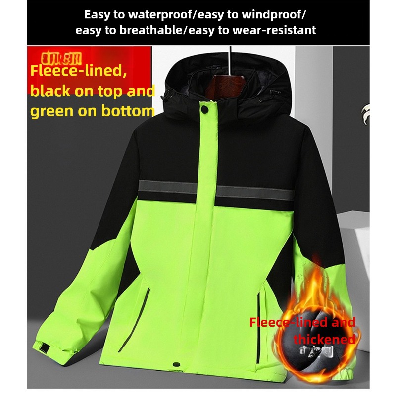 Nieuwe winterwerkjas, waterdic - Winter Clothing Work recensie en prijs