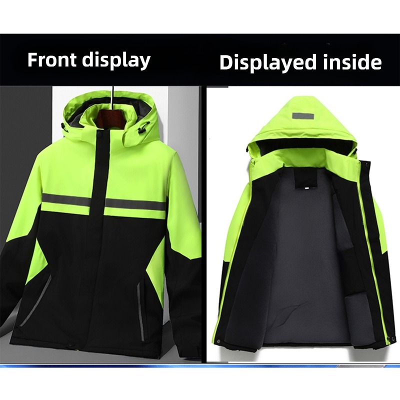 Nieuwe winterwerkjas, waterdic - Winter Clothing Work recensie en prijs