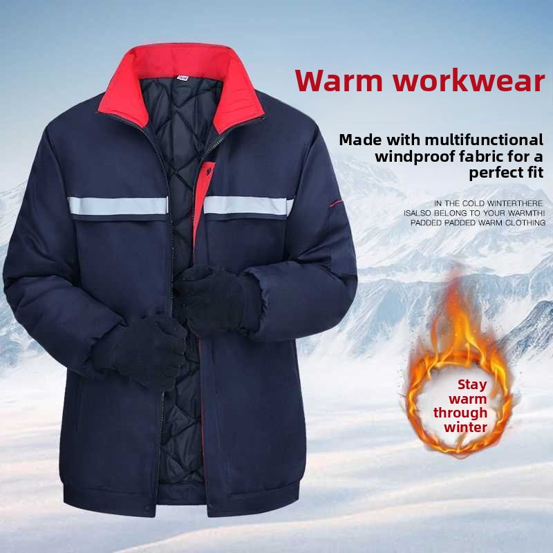 Verdikte winterwerkjas van kat - Winter Clothing Work recensie en prijs