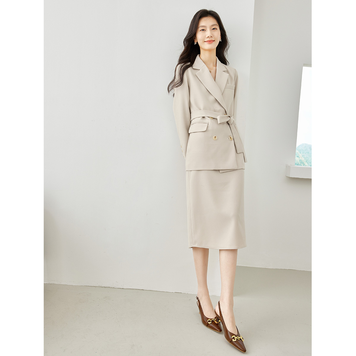 VIMLY Dames Tweedelige Set 202 - Winter Clothing Online recensie en prijs
