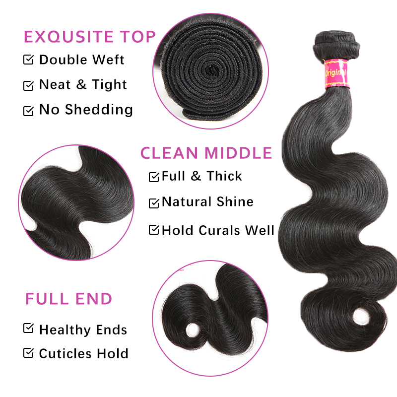 Ali Queen Hair Braziliaanse Bo - Winter Clothing Bundle recensie en prijs