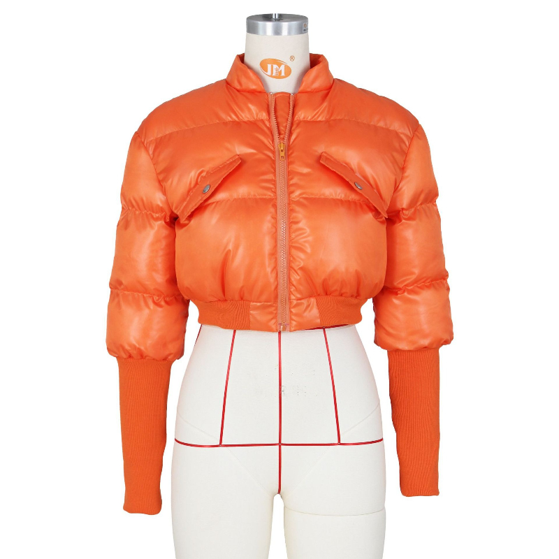 Vrouwen Parka Korte Jassen Rit - Winter Clothing Work recensie en prijs