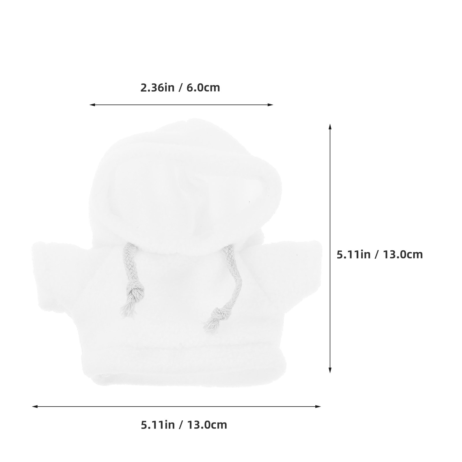 2 stuks warme, stijlvolle hood - Winter Clothing Dress Up recensie en prijs