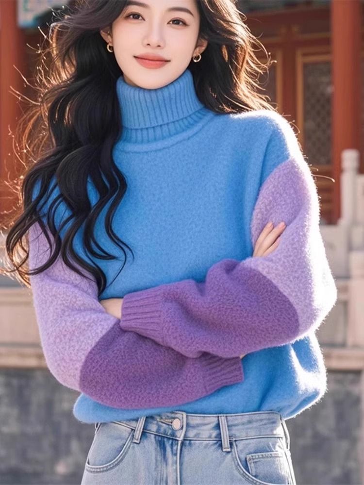 Stijlvolle contrasterende kleu - Winter Clothing Colors recensie en prijs