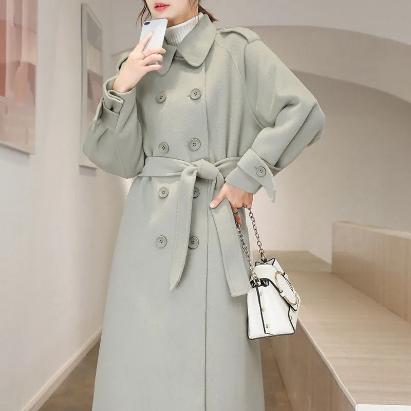 Dames wollen jas, middellange  - Winter Clothing Youtube recensie en prijs