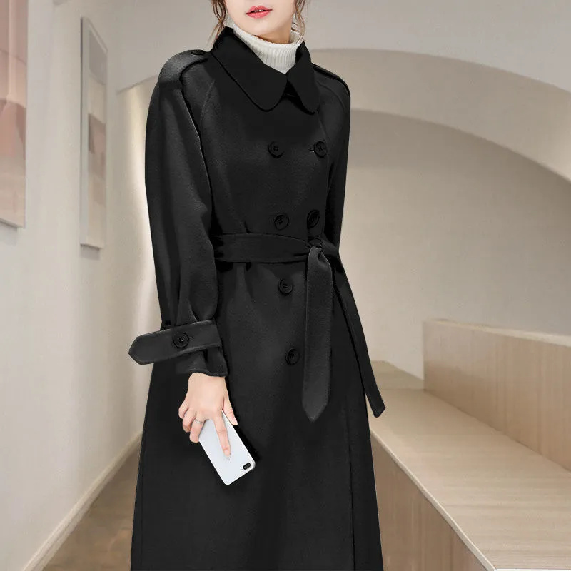 Dames wollen jas, middellange  - Winter Clothing Youtube recensie en prijs