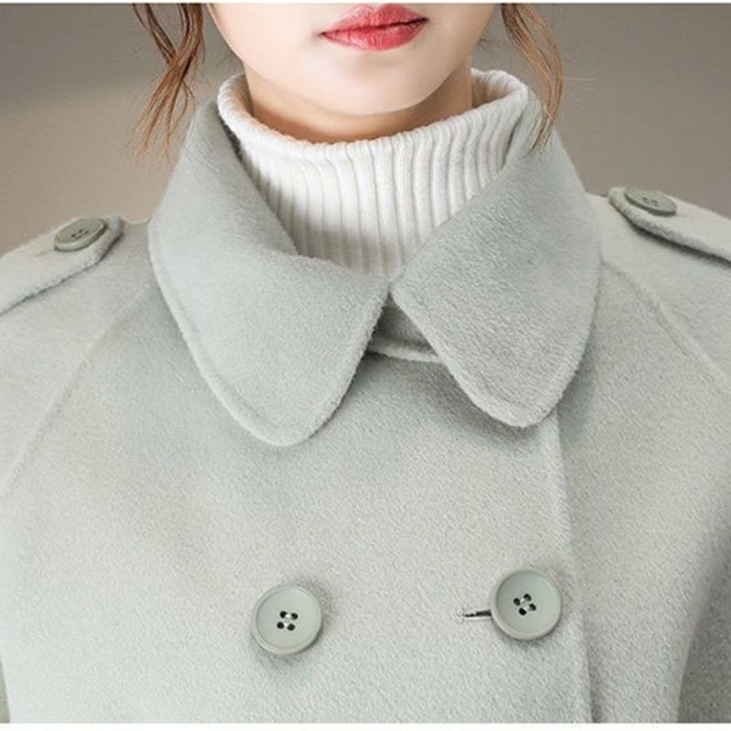 Dames wollen jas, middellange  - Winter Clothing Youtube recensie en prijs