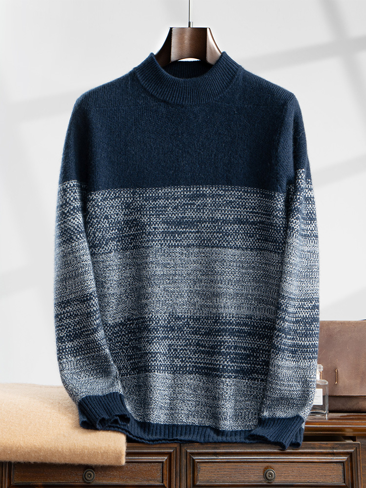 Heren 100% Kasjmier Trui Dikke - Winter Clothing Colors recensie en prijs