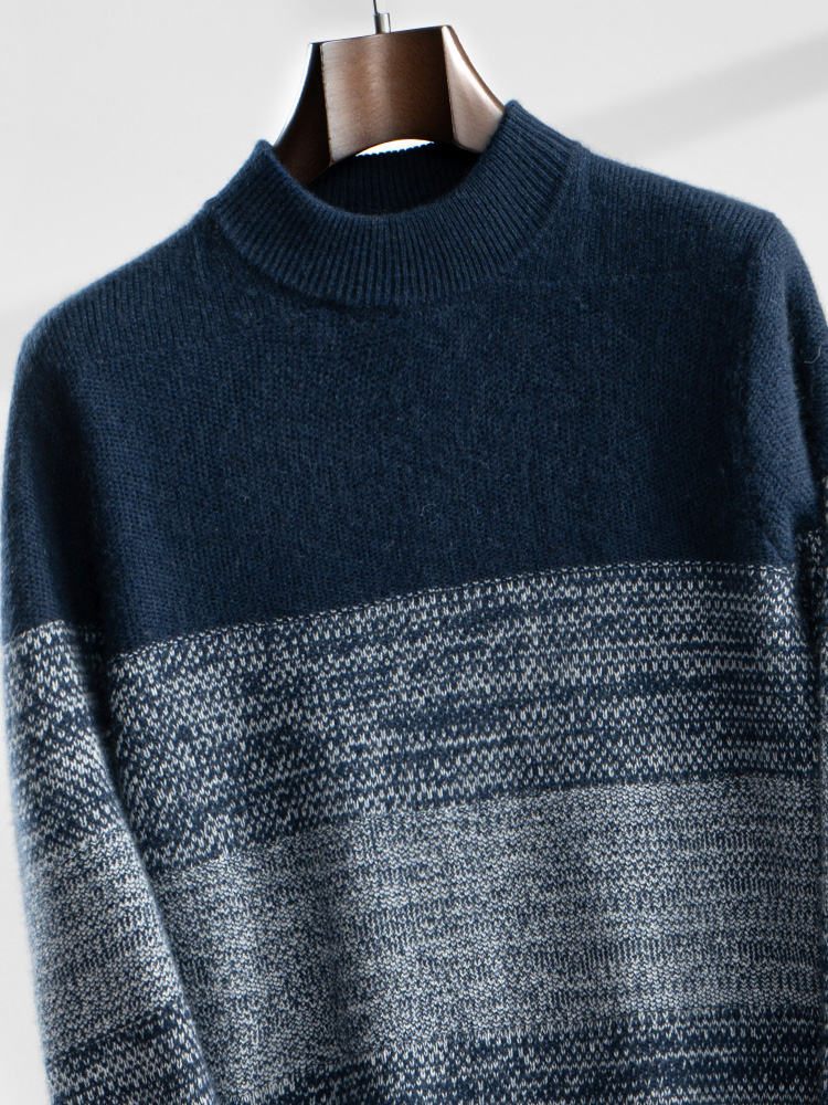 Heren 100% Kasjmier Trui Dikke - Winter Clothing Colors recensie en prijs