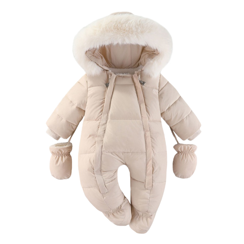 Winter pasgeboren baby romper  - Winter Clothing For Baby Girl recensie en prijs