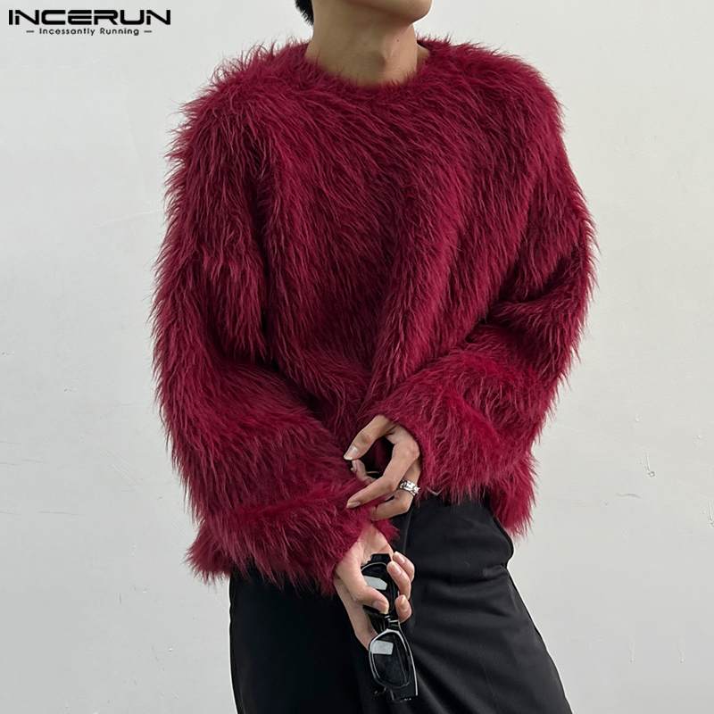 2023 Heren Pullovers Effen Kle - Winter Clothing Colors recensie en prijs