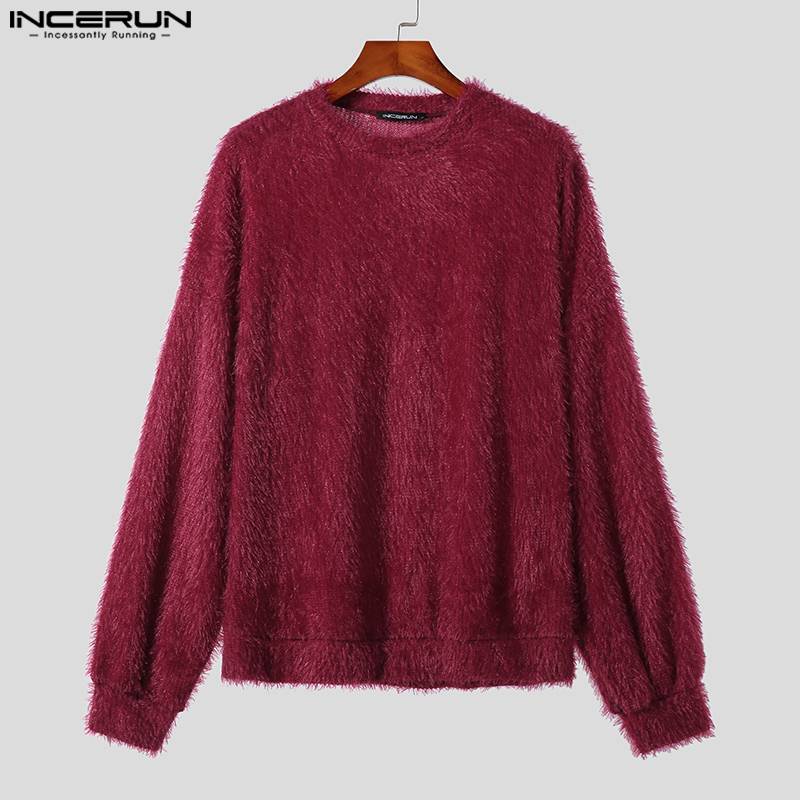 2023 Heren Pullovers Effen Kle - Winter Clothing Colors recensie en prijs