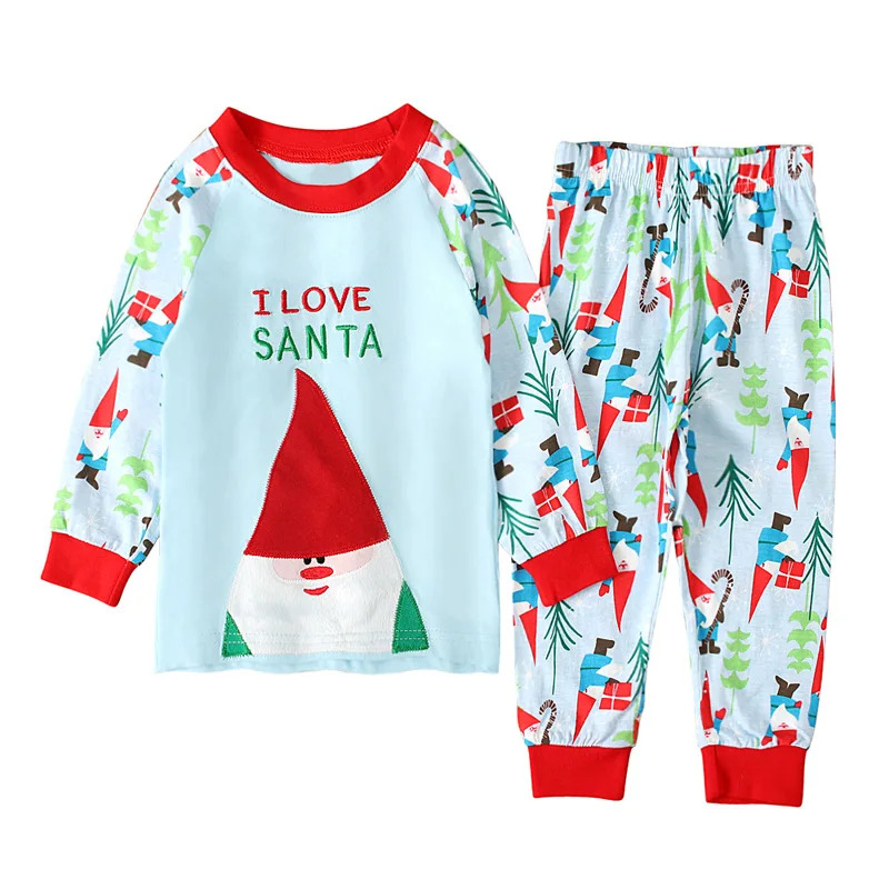 I Love Santa Kerstpyjama Kinde - Winter Clothing Youtube recensie en prijs