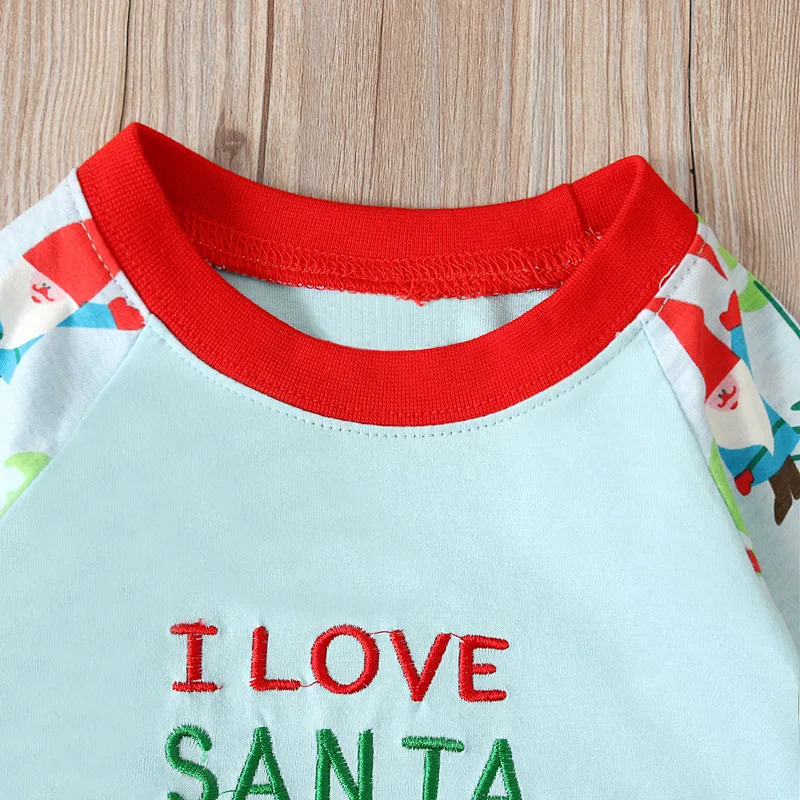 I Love Santa Kerstpyjama Kinde - Winter Clothing Youtube recensie en prijs