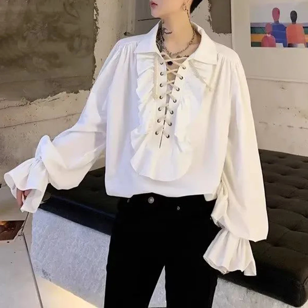 Heren shirt met lange mouwen e - Winter Clothing Dress Up recensie en prijs
