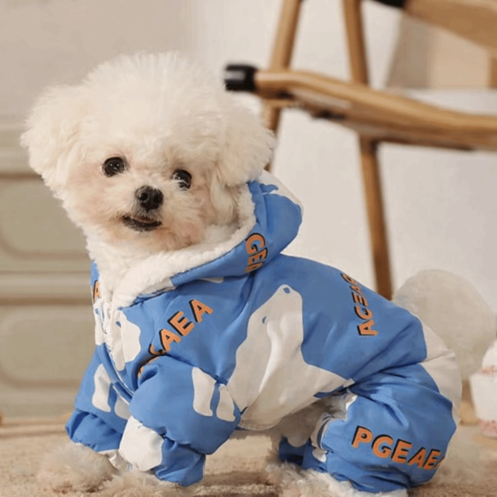 Leuke warme hond winterkleding - Winter Clothing Line recensie en prijs