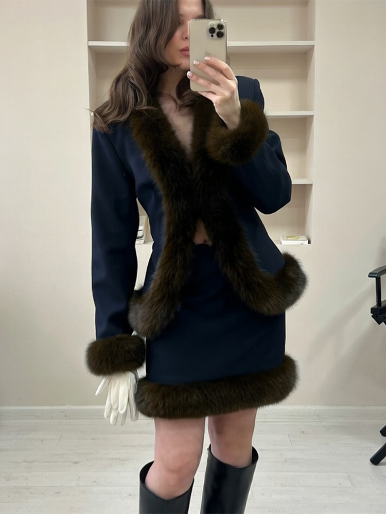 Dames bont patchwork rokpak re - Winter Clothing Online recensie en prijs