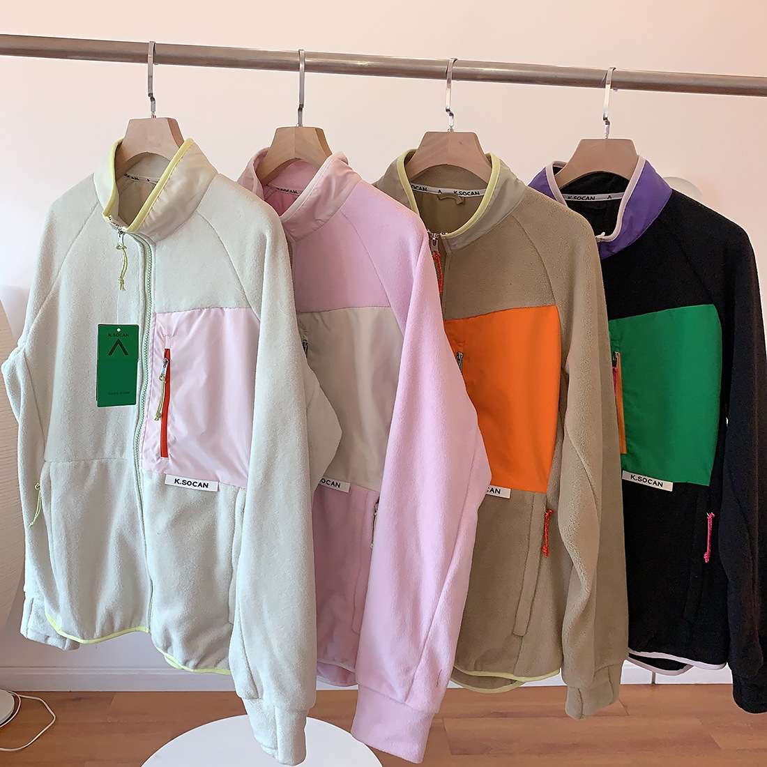 Fleecejack Dames Herfst Winter - Winter Clothing Colors recensie en prijs