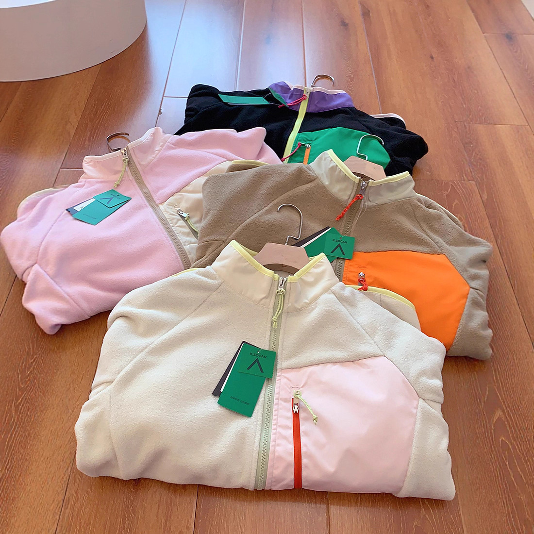 Fleecejack Dames Herfst Winter - Winter Clothing Colors recensie en prijs