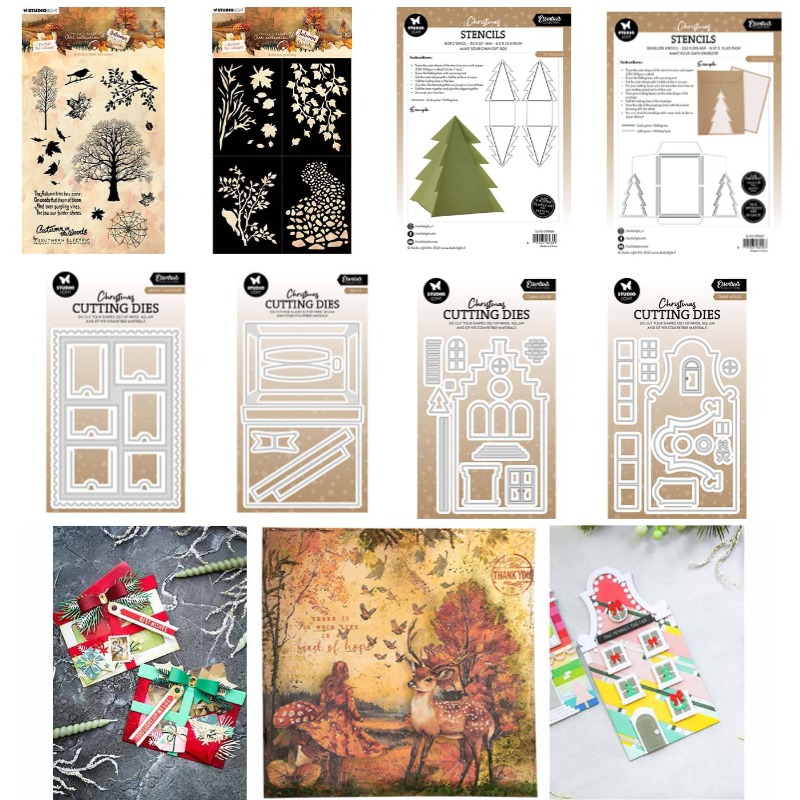 Cadeauverpakking Canal house W - Winter Clothing Photo recensie en prijs