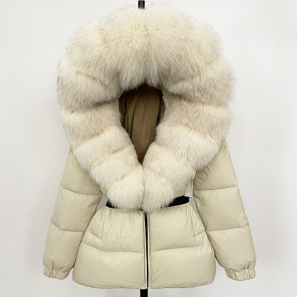 90% Witte Eendendons Jas Mode  - Winter Clothing Wholesale recensie en prijs