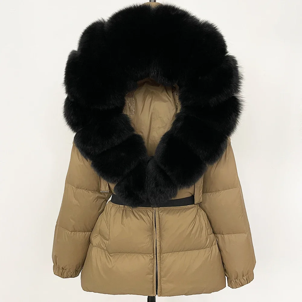 90% Witte Eendendons Jas Mode  - Winter Clothing Wholesale recensie en prijs