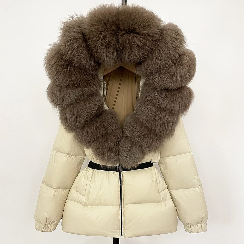 90% Witte Eendendons Jas Mode  - Winter Clothing Wholesale recensie en prijs