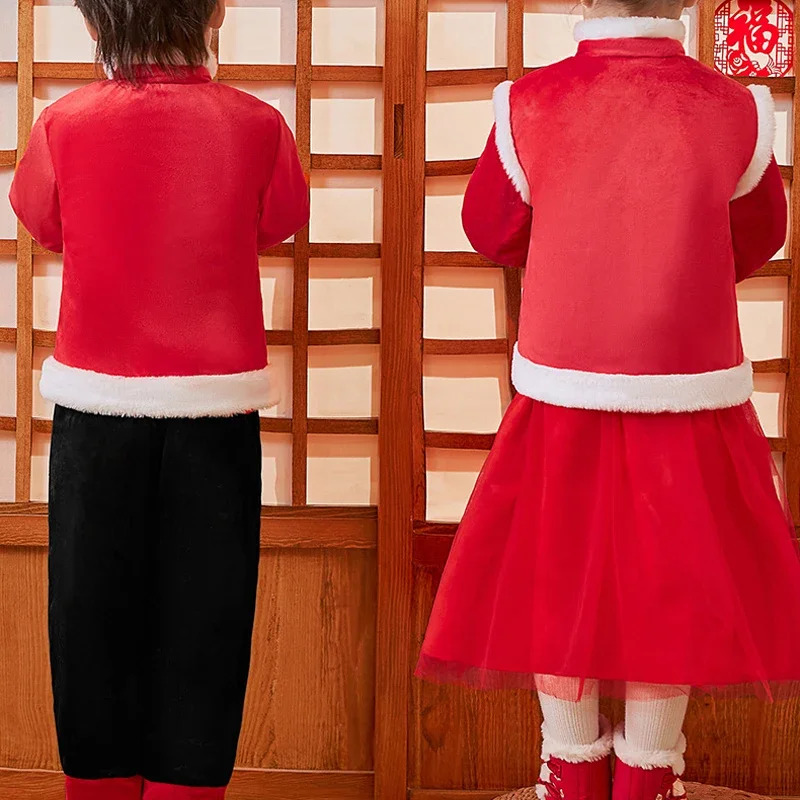 Traditionele kleding voor kind - Winter Clothing Youtube recensie en prijs