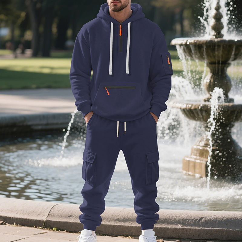 Heren sportpak stijl herfst en - Winter Clothing Work recensie en prijs
