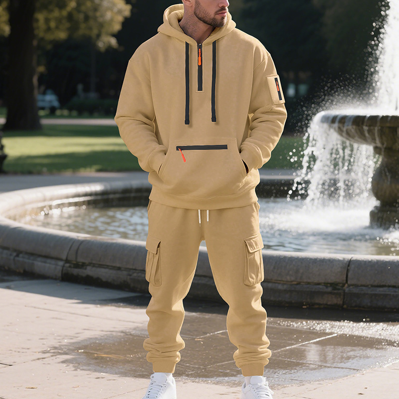 Heren sportpak stijl herfst en - Winter Clothing Work recensie en prijs